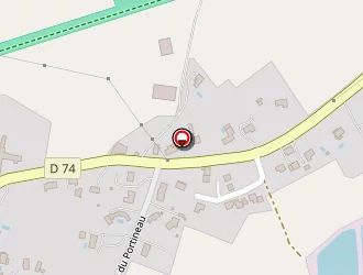 Carte de Grolleau Loïc à Écuillé