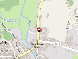 Carte de Etna à Champlitte