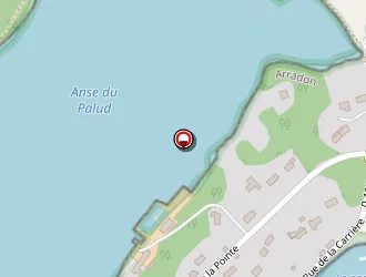 Carte de Les Vénètes à Arradon