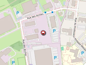 Carte de Acrh à Blois