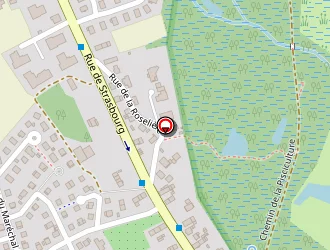 Carte de Bernhard Rémi à Saint-louis