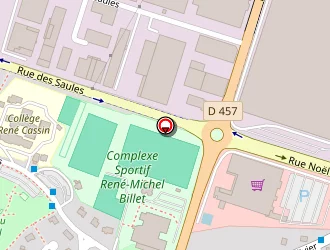 Carte de Leclerc Express Drive à Noidans-lès-vesoul