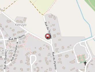 Carte de Foucault Gérard à Lauzach