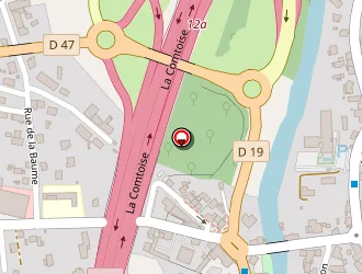 Carte de Cycle 90 à Danjoutin