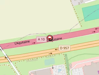 Carte de Super Jet à Blois