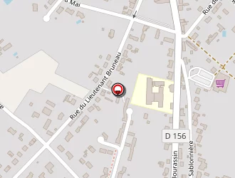 Carte de Hatton Stéphane à Coullons