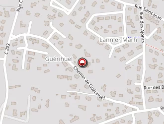 Carte de Drean Jacques à Crach