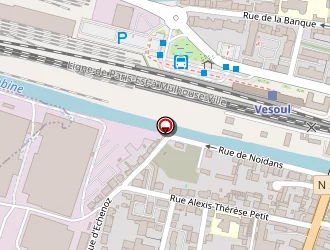 Carte de Cuenin Thierry à Vesoul