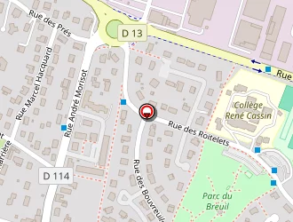 Carte de Bati'g à Noidans-lès-vesoul