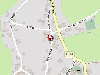 Carte de Oberon Jérôme à Arpenans