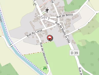 Carte de Terrain De Pétanque à Sery