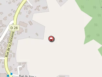 Carte de Cousança Laurent à Crach