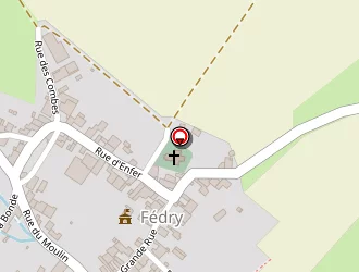 Carte de Plateau Sportif à Fédry