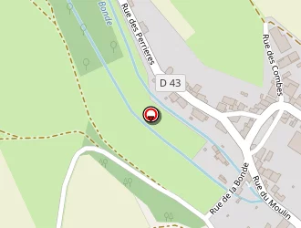 Carte de Sous Les Tilleuls à Fédry