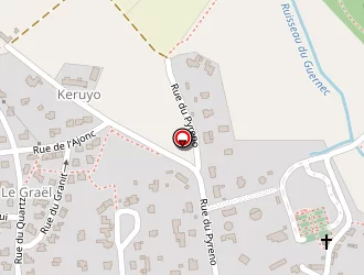 Carte de Pedrau Davy à Lauzach