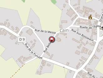 Carte de Projet Renovation à Lain