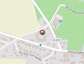 Carte de Nobilleau Claude à Saint-christophe-sur-le-nais