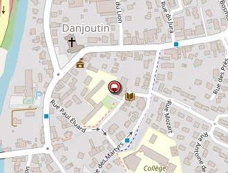 Carte de Coiffure à Danjoutin