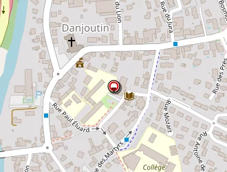 Carte de Maison Pour Tous à Danjoutin