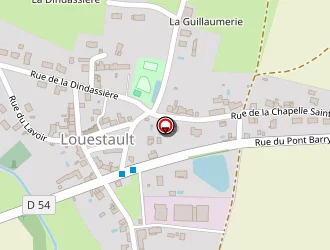 Carte de Mairie à Louestault