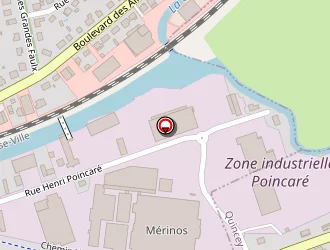 Carte de Copirel à Vesoul