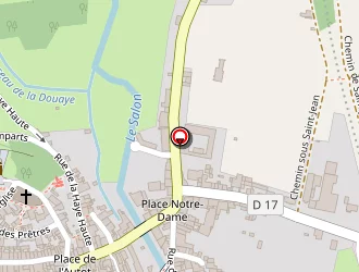 Carte de Domaine Des Coteaux De Champlitte Gvc à Champlitte