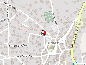 Carte de Mairie à Crach