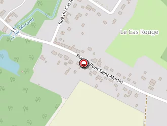 Carte de Suplisson à Coullons