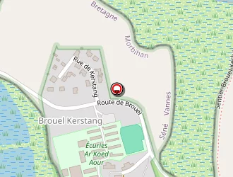 Carte de Abc Terrassements à Séné