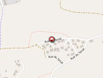 Carte de Le Hellaye Antony à Erdeven