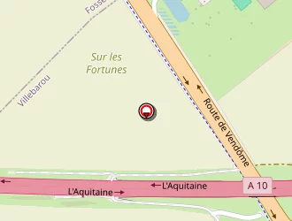 Carte de Rolday à Villebarou