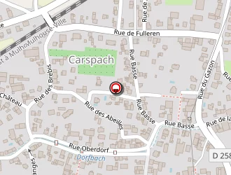 Carte de Hamm Philippe à Carspach