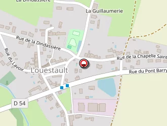 Carte de Labourdette Bernard à Louestault