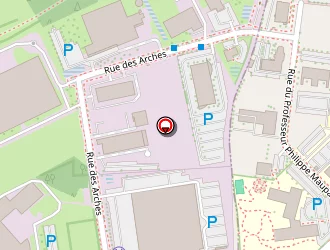 Carte de Ambulances Spitz à Blois