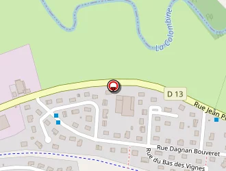 Carte de Carolave à Quincey