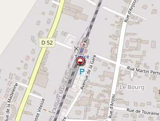 Carte de Au Grenier A Blé à Tiercé