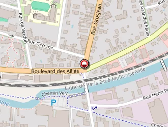 Carte de Donnot Gérard à Vesoul