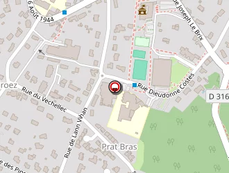 Carte de Mairie à Baden