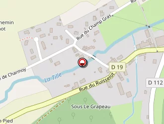 Carte de Julien Puy à Avot