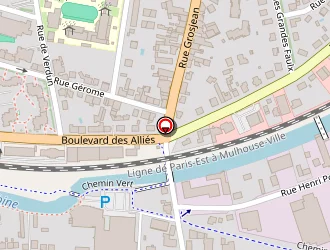 Carte de Randstad Vediorbis à Vesoul