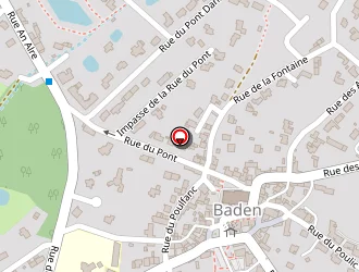 Carte de Ecole Publique à Baden