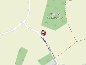 Carte de Palfray Rénovation à Lain