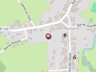 Carte de Bouteiller Marc à Aynans (les)