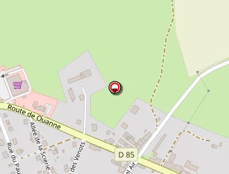 Carte de Bruin Simone à Saint-sauveur-en-puisaye