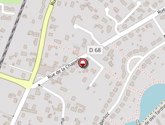 Carte de Taxis Buron à Tiercé