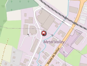 Carte de Lassard à Crépand