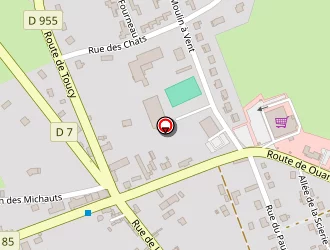 Carte de Lopez Sanchez Mathely Inès à Saint-sauveur-en-puisaye