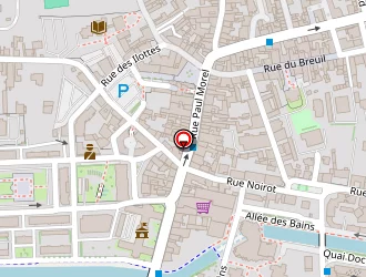 Carte de Before à Vesoul