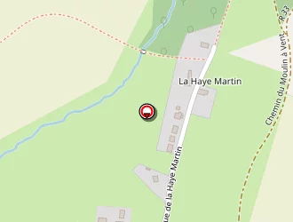 Carte de Pmp Briault Menuiserie à Louestault