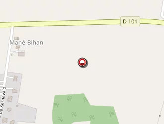 Carte de Bleu Ciel à Baden